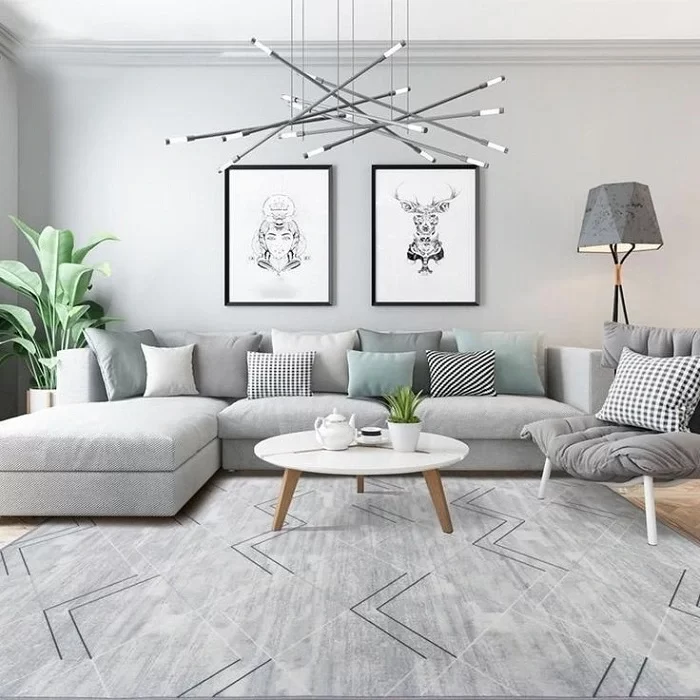 grey carpet for living room