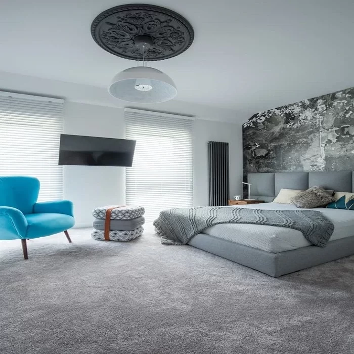 grey carpets bedroom