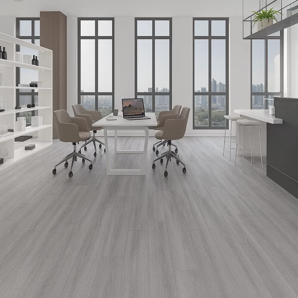 grey flooring [Commercial}