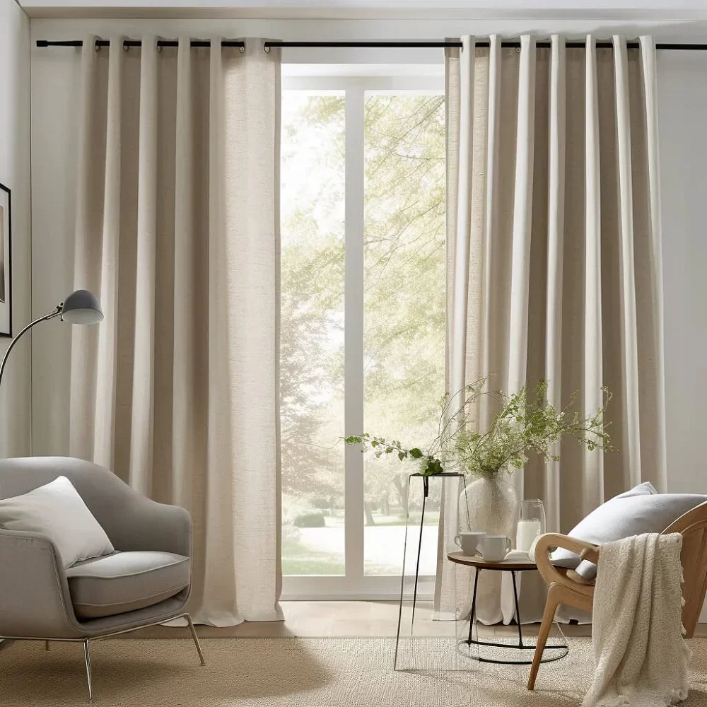 grommet curtains