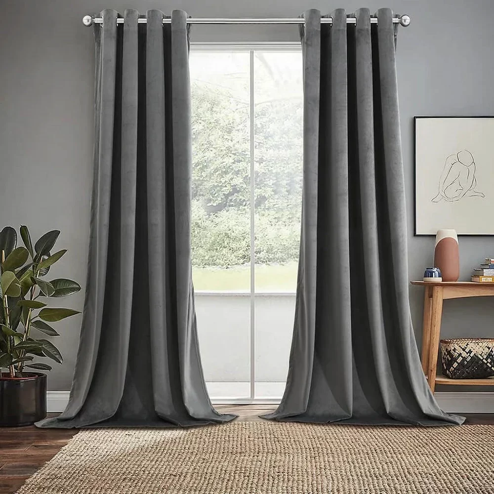 grommet curtains