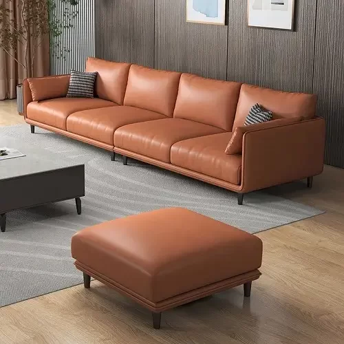 leather sofa set