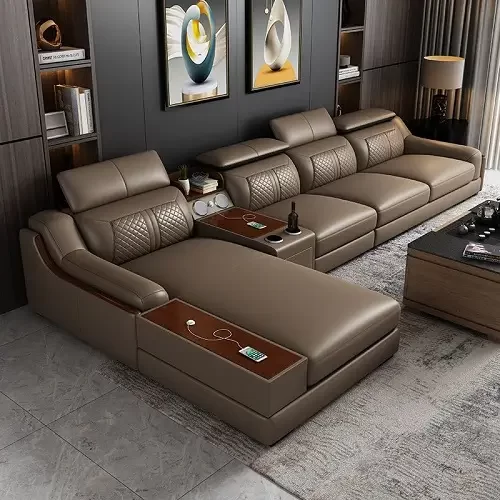 leather sofa set 3