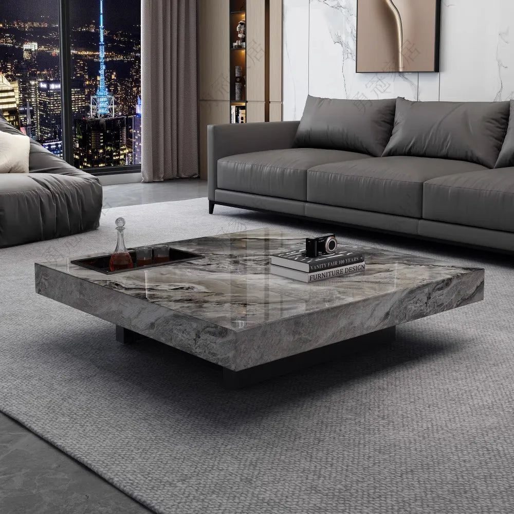 marble coffee table