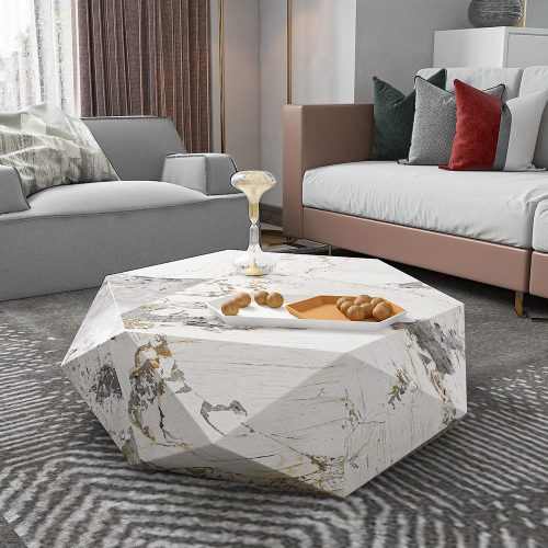 marble coffee table