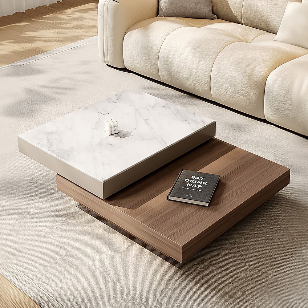 marble coffee table