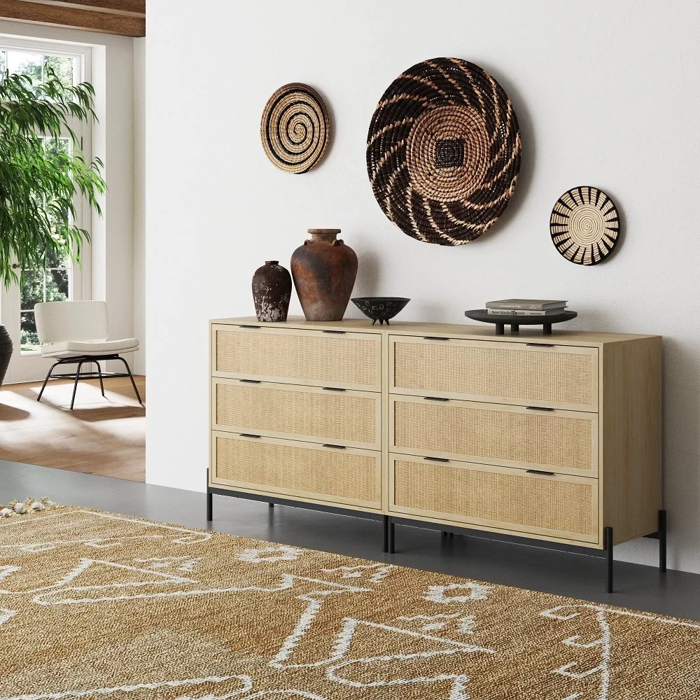 oak wood dresser