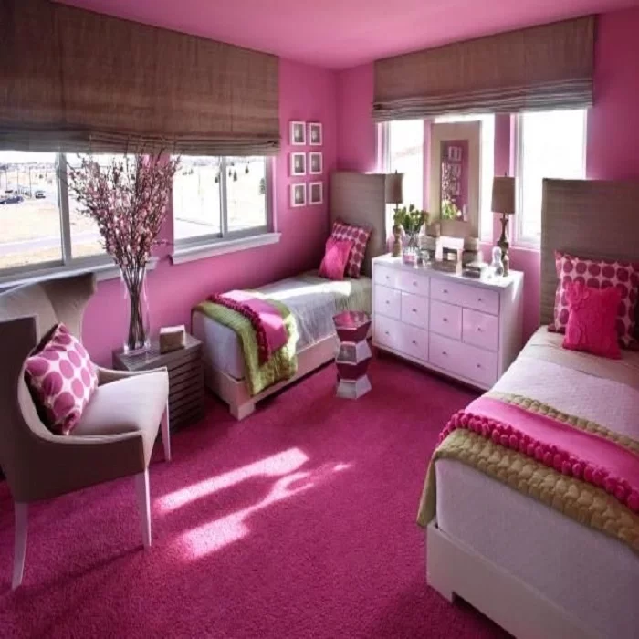 pink carpets for bedroom