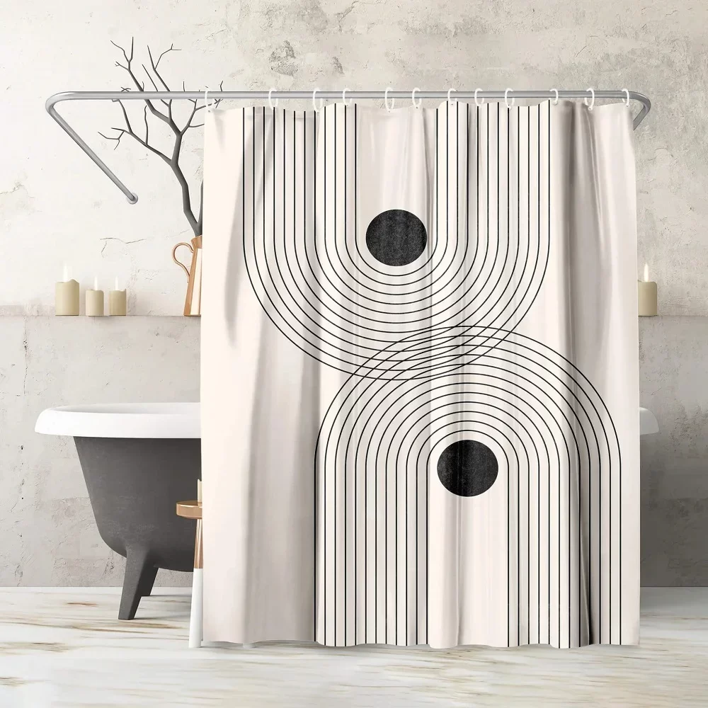 shower curtains