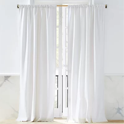 silk curtains