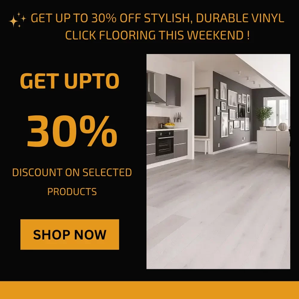 vinyl click flooring