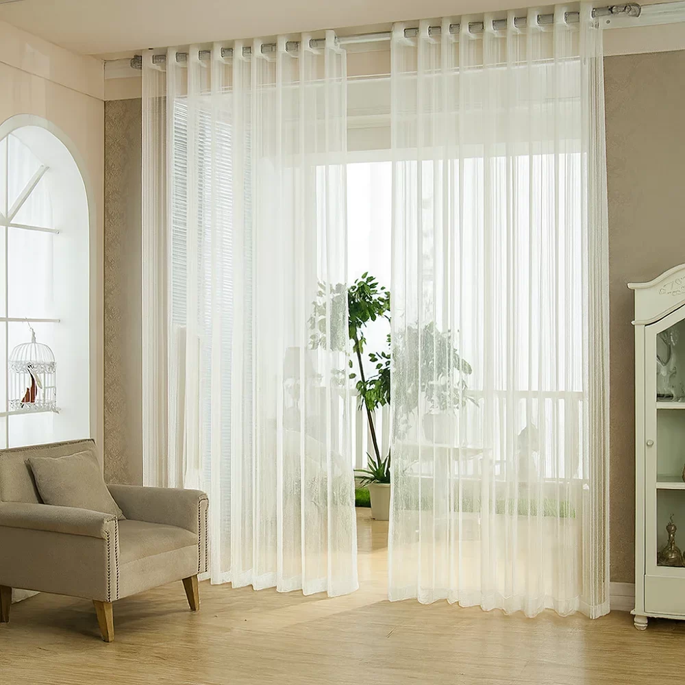 white curtains [Residential]