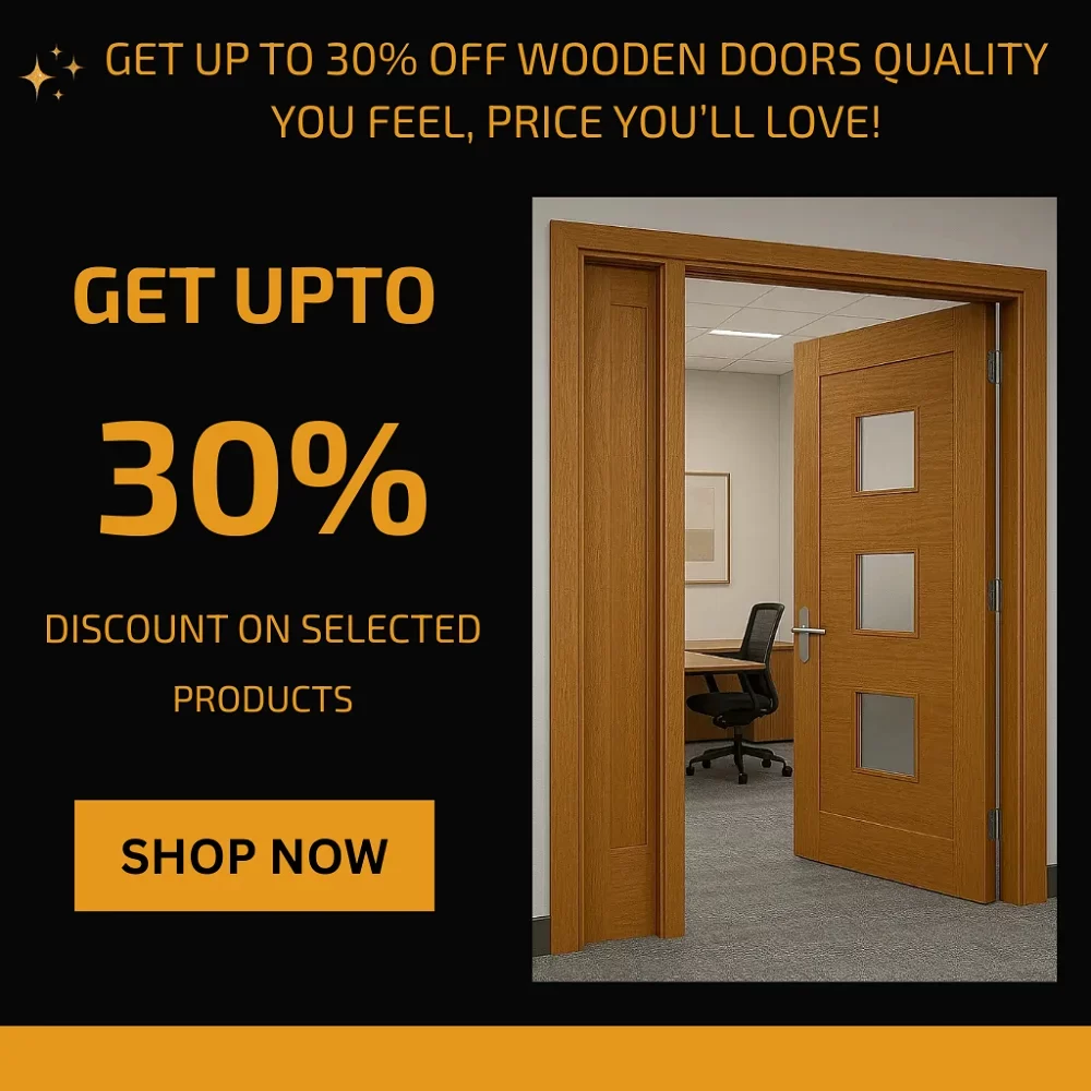 wooden doors